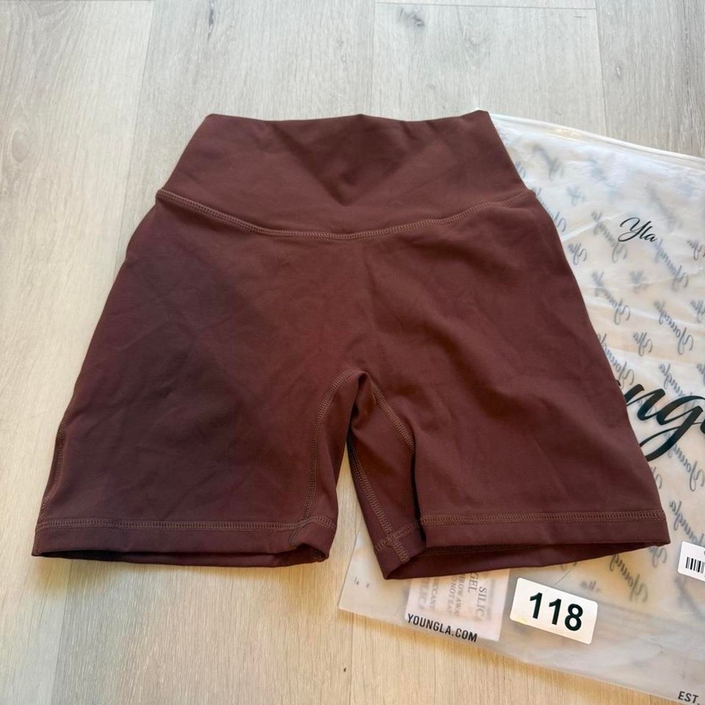 YOUNGLA High Waisted Shorts size XS